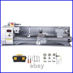 8.3in x 28.3in Mini Metal Lathe with 750W Motor and Variable Speed 8.3in x 28.3in Mini Metal Lathe with 750W Motor and Variable Speed