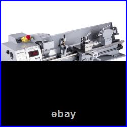 8.3x31.5 Metal Lathe 850W Brushless, 2500 RPM Variable Speed Mini Lathe Machine