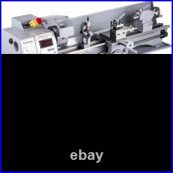 8.3x31.5 Metal Lathe 850W Brushless, 2500 RPM Variable Speed Mini Lathe Machine