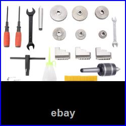 8.3x31.5 Metal Lathe 850W Brushless, 2500 RPM Variable Speed Mini Lathe Machine