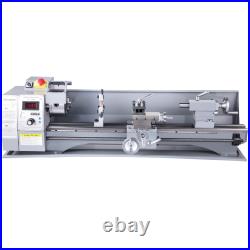 8.3x31.5 Metal Lathe 850W Brushless, 2500 RPM Variable Speed Mini Lathe Machine