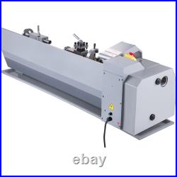 8.3x31.5 Metal Lathe 850W Brushless, 2500 RPM Variable Speed Mini Lathe Machine