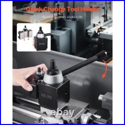 8 Pcs Quick Change Tool Post Set for 10-15 Mini Metal Lathe