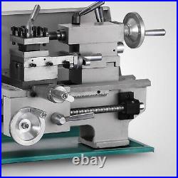 8 x 16Variable-Speed Mini Metal Lathe Cutter Steady Rest infinitely variable