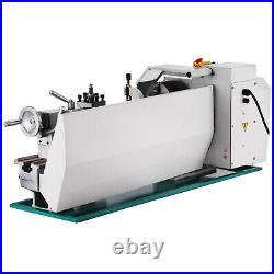 8 x 16Variable-Speed Mini Metal Lathe Cutter Steady Rest infinitely variable