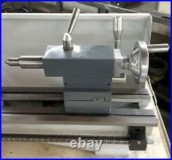 8 x 31 Mini Metal Lathe 750W Machine Variable Speed 50-2500 RPM High Precision