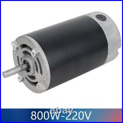 800W 220V DC Brush Motor for WM180V&WM210V Mini Lathe