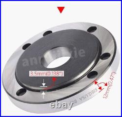 80mm to 100mm Mini Lathe Convertible Flange, 3 Jaw Chuck Transfer to 4 Jaw Chuck