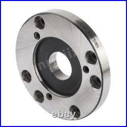 80mm to 100mm Mini Lathe Convertible Flange, 3 Jaw Chuck Transfer to 4 Jaw Chuck