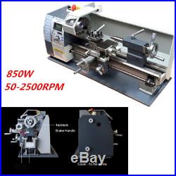 850W Mini Metal Lathe Machine 2500RPM Speed 900x450mm for Metal Thread Process