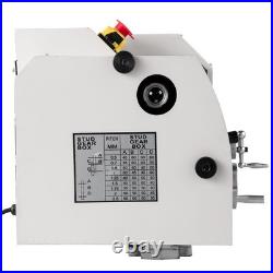 8x14 Cast Iron Mini Lathe, 50-2250 RPM, MT2 Taper, 600W