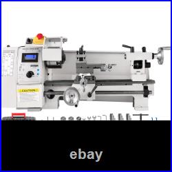 8x14 Mini Metal Lathe 650W, 2250 RPM Variable Speed Precision Metal Lathe
