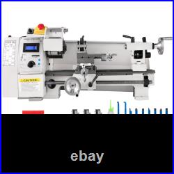 8x14 Mini Metal Lathe 650W, 2250 RPM Variable Speed Precision Metal Lathe