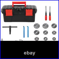 8x14 Mini Metal Lathe 650W, 2250 RPM Variable Speed Precision Metal Lathe