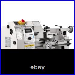 8x14 Mini Metal Lathe 650W, 2250 RPM Variable Speed Precision Metal Lathe