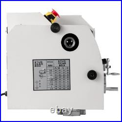 8x14in 650W 2250RPM Variable Speed Mini Metal Lathe for Turning & Milling