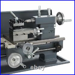 8x16 2250rpm Mini Lathe Benchtop Cutter w 1100W Motor for Metal & Woodworking