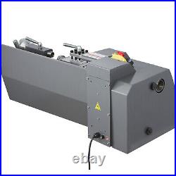 8x16 Mini Metal Lathe Benchtop 1100W Variable-Speed DC Motor Metalworking Tool