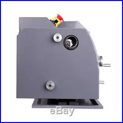 8x16 Mini Metal Lathe Variable-Speed Automatic 750W Cutting Tooling Machine