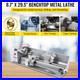 9 × 30 Mini Metal Lathe 1100W Brushless Motor 3 Jaw Chuck 3000Rpm Metalworking