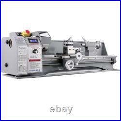 9 × 30 Mini Metal Lathe 1100W Brushless Motor 3 Jaw Chuck 3000Rpm Metalworking