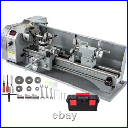 9 × 30 Mini Metal Lathe 1100W Brushless Motor 3 Jaw Chuck 3000Rpm Metalworking