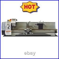 900W Precision Mini Metal Lathe Brushless Motor Wood Lathe Woodworking DIY Tool
