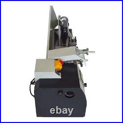 900W Precision Mini Metal Lathe Brushless Motor Wood Lathe Woodworking DIY Tool