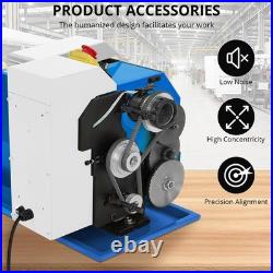 9x24 Mini Metal-Lathe Machine Variable Speed Lathe 1100W Metal Working 2250RPM