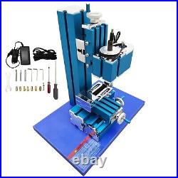 AC100V-240V Mini Drilling/Milling Mchine DIY Tool Wood, Plastic and Soft Metal