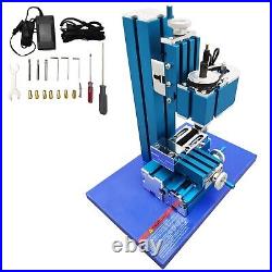 AC100V-240V Mini Metal Drilling & Milling Machine DIY Tool Benchtop Wood Lathe