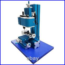 AC100V-240V Mini Metal Drilling & Milling Machine DIY Tool Benchtop Wood Lathe