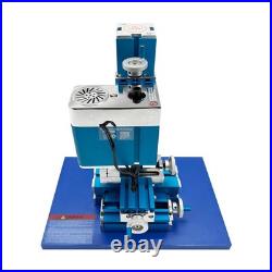 AC100V-240V Mini Metal Milling Machine DIY Tool Benchtop Wood Lathe