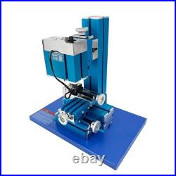 AC100V-240V Mini Metal Milling Machine DIY Tool Benchtop Wood Lathe