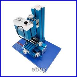 AC100V-240V Mini Metal Milling Machine DIY Tool Benchtop Wood Lathe