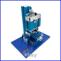 AC100V-240V Mini Metal Milling Machine DIY Tool Benchtop Wood Lathe AC100V-240V Mini Metal Milling Machine DIY Tool Benchtop Wood Lathe