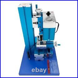 AC100V-240V Mini Metal Milling Machine DIY Tool Benchtop Wood Lathe