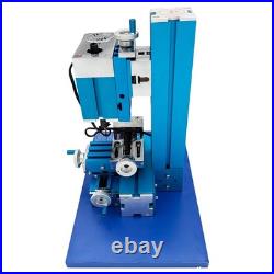 AC100V-240V Mini Metal Milling Machine DIY Tool Benchtop Wood Lathe