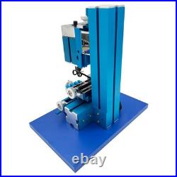 AC100V-240V Mini Metal Milling Machine DIY Tool Benchtop Wood Lathe