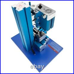 AC100V-240V Mini Metal Milling Machine DIY Tool Benchtop Wood Lathe