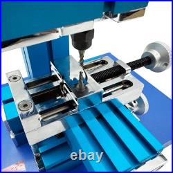 AC100V-240V Mini Metal Milling Machine DIY Tool Benchtop Wood Lathe