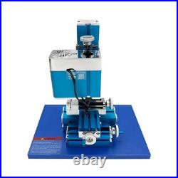 AC100V-240V Mini Metal Milling Machine School Teaching Lathe 36W