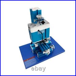 AC100V-240V Mini Metal Milling Machine School Teaching Lathe 36W