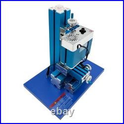 AC100V-240V Mini Metal Milling Machine School Teaching Lathe 36W