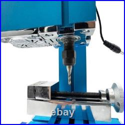 AC100V-240V Mini Metal Milling Machine School Teaching Lathe 36W