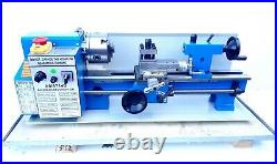 AMA714B Mini Lathe 7x14 Machine 4 Chuck BRUSHLESS MOTOR + METAL GEARS