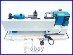 AMA714B Mini Lathe 7x14 Machine 4 Chuck BRUSHLESS MOTOR + METAL GEARS