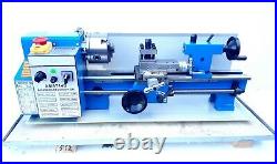 AMA714B Mini Lathe 7x14 Machine 4 Chuck BRUSHLESS MOTOR + METAL GEARS