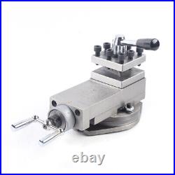 AT300 Lathe Tool Holder Mini Lathe Accessories Metal Change Lathe Assembly