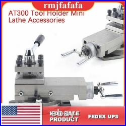 AT300 Metal Change Metalworking Lathe Assembly Tool Holder Mini Lathe Accessory